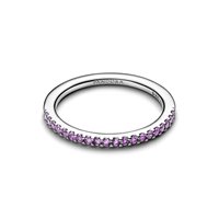 Anello Pandora Donna Pavé in Argento Cubic Zirconia 192999C04-52 - 192999C04-52